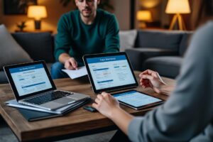 Comparatif des assurances habitation en ligne sans paiement immédiat