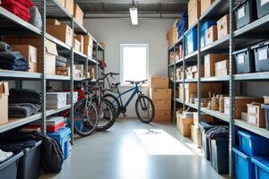 Comment organiser une box de stockage à Champigny-sur-Marne pour stocker efficacement ?