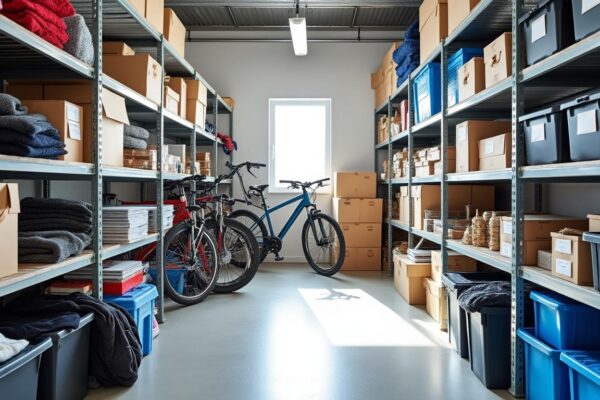 Comment organiser une box de stockage à Champigny-sur-Marne pour stocker efficacement ?