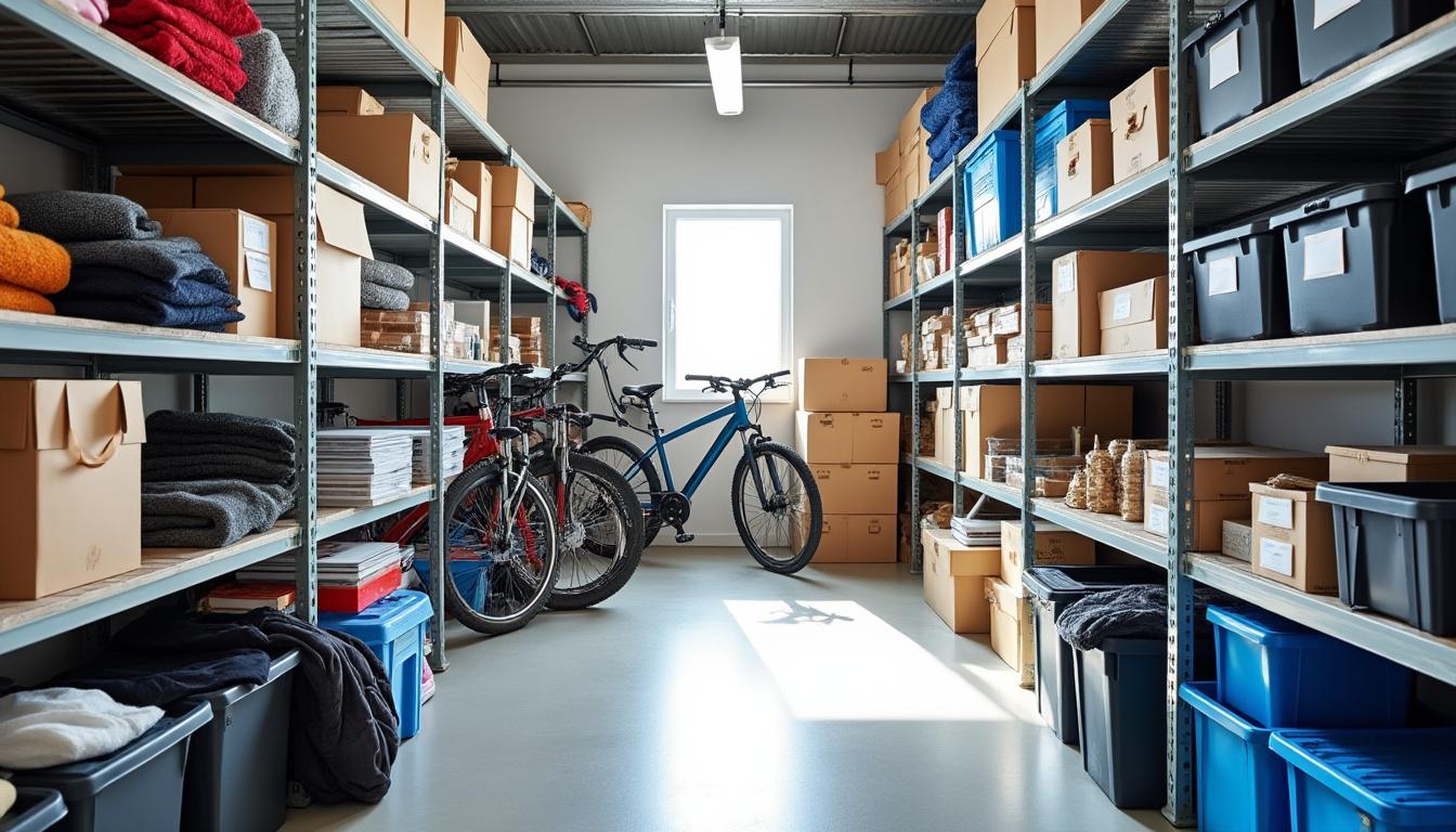 Comment organiser une box de stockage à Champigny-sur-Marne pour stocker efficacement ?