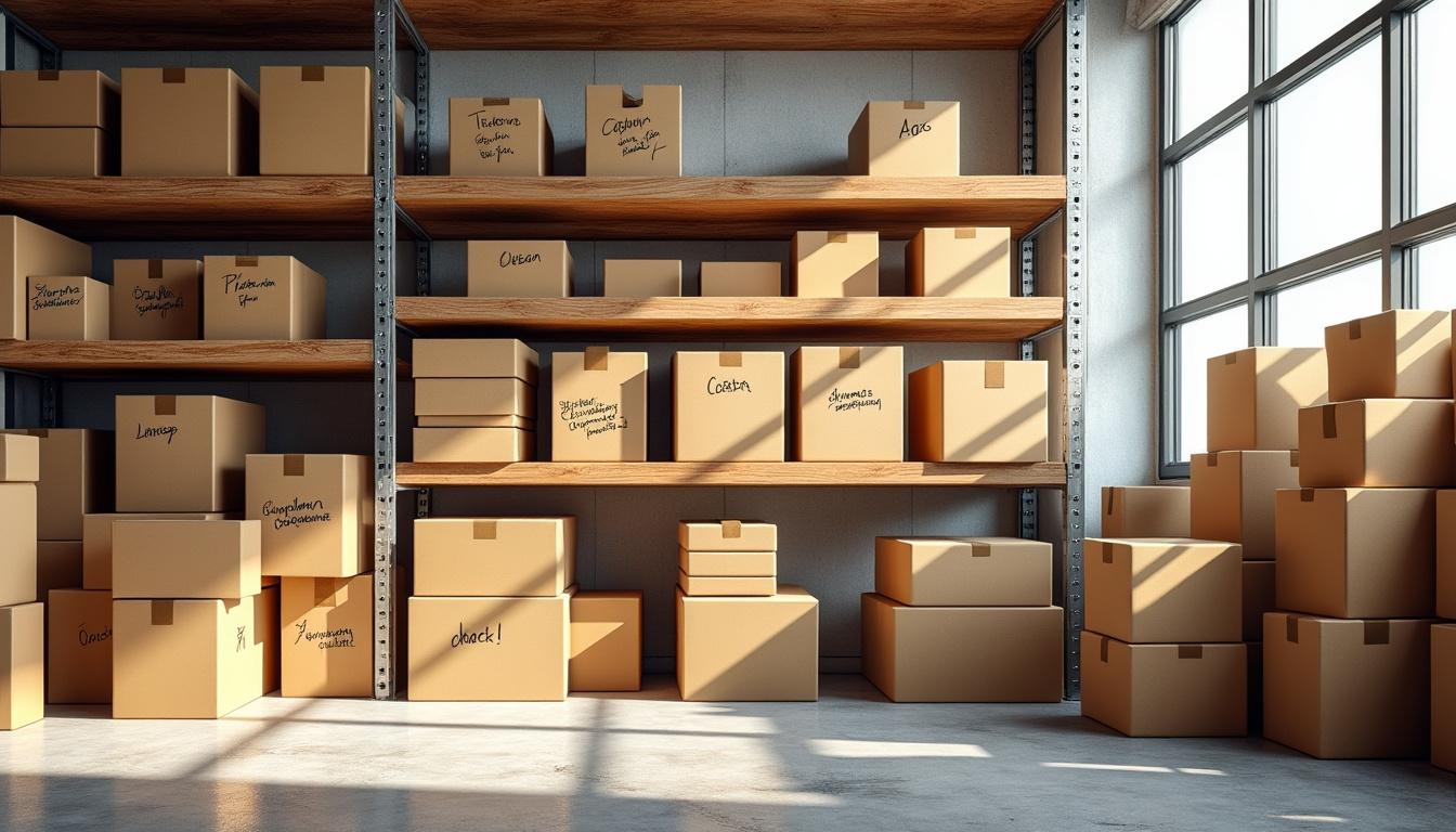 découvrez nos conseils pratiques pour organiser une box de stockage à champigny-sur-marne et optimiser l'espace afin de stocker efficacement vos biens en toute sécurité.