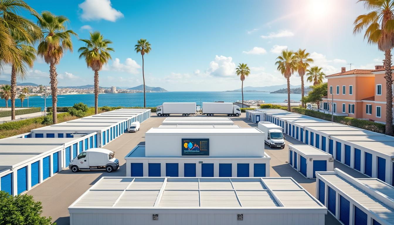 Les facteurs qui influencent le prix d’un box stockage à Nice