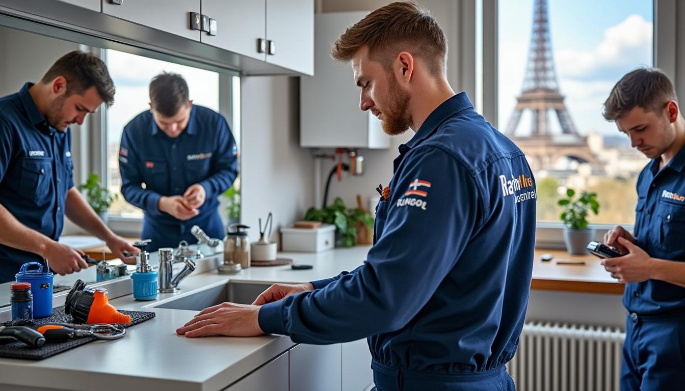 Les meilleurs plombiers à Paris et leurs compétences en matière de dépannage