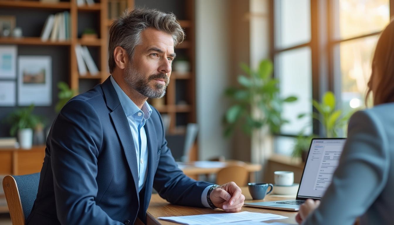 découvrez pourquoi la renégociation de prêt devient plus simple et avantageuse grâce à l'accompagnement d'un courtier immobilier expert.