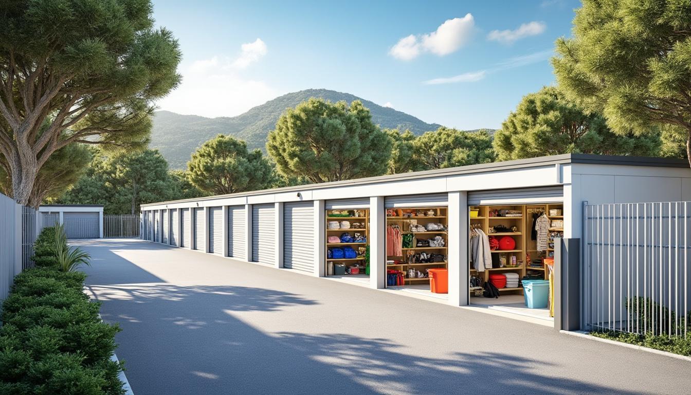 Pourquoi opter pour des box de stockage à Villeneuve-Loubet pour stocker vos affaires saisonnières