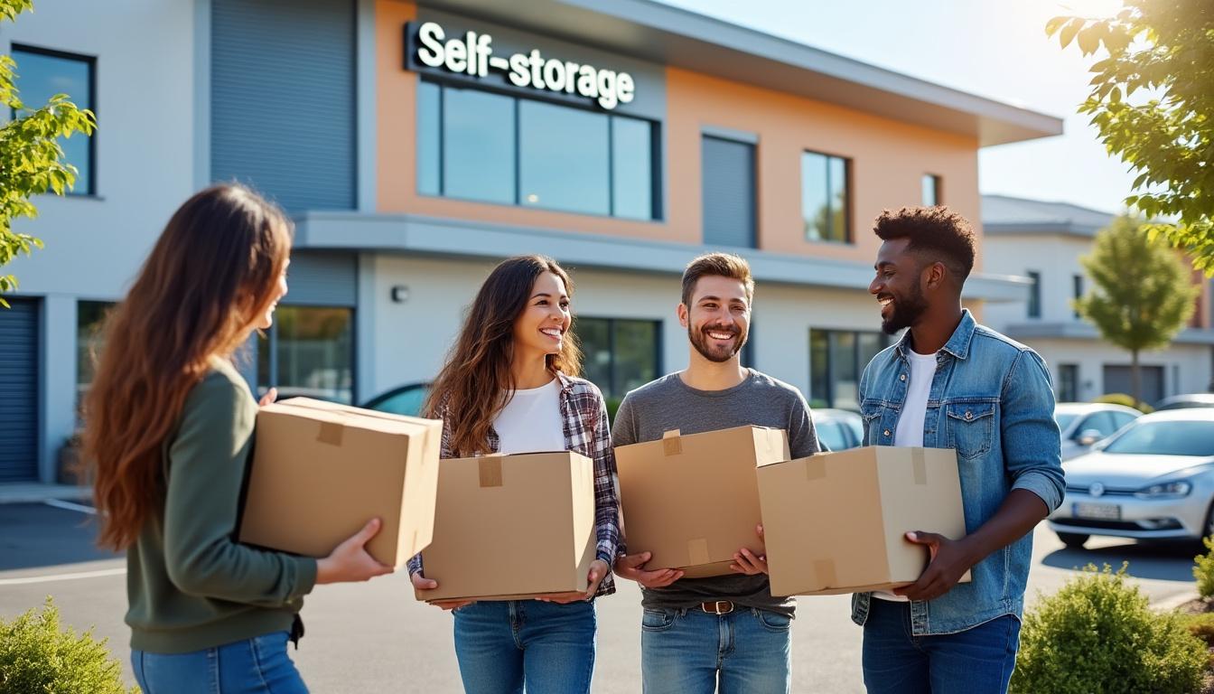 Témoignages sur les meilleures entreprises de box de stockage à Bordeaux