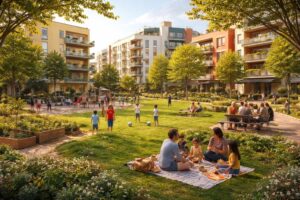 Comment al&rsquo;in logement social contribue à la cohésion sociale dans nos villes