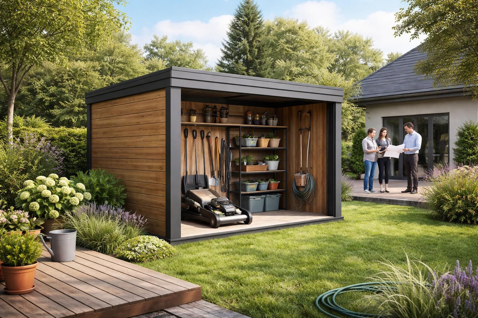 Comment choisir un abris démontable sans permis de construire adapté à vos besoins