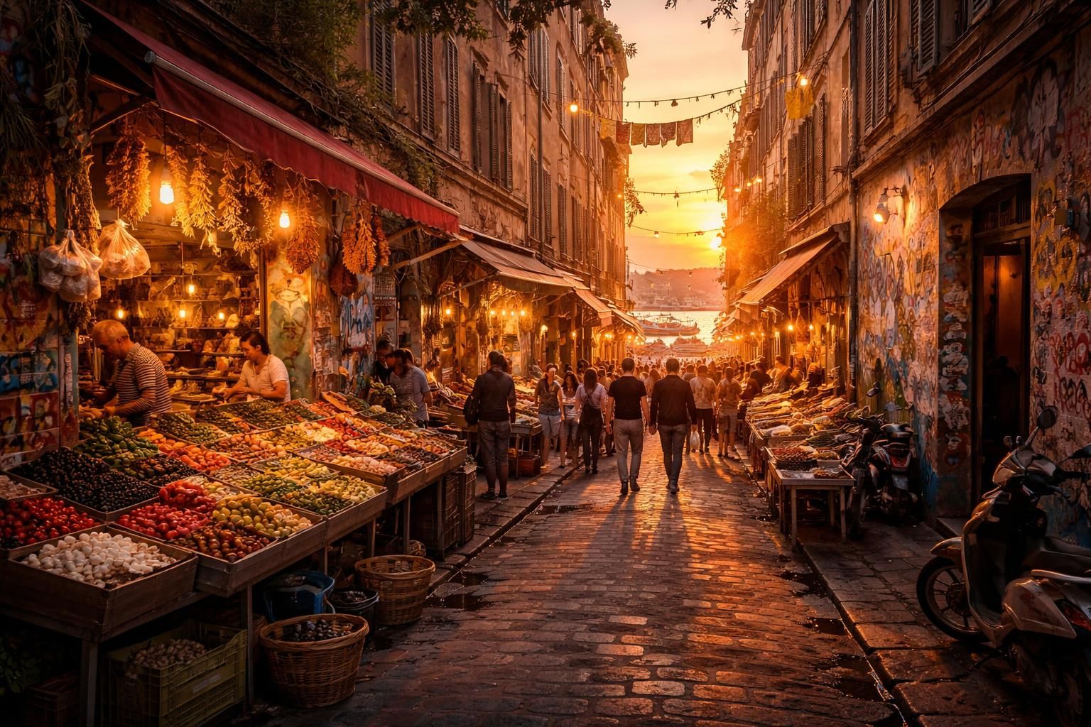 Découvrez le quartier le plus chaud de Marseille et ses secrets bien gardés