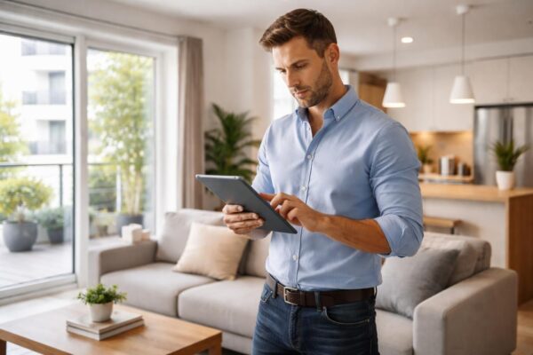 État des lieux : rapport complet produit depuis iPad, sans paperasse