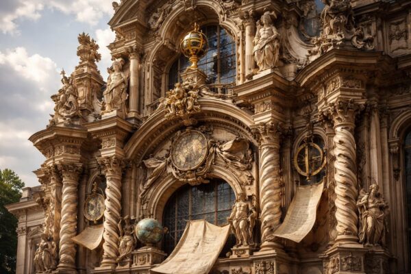 L&rsquo;architecture baroque : fusion de la science et de l&rsquo;esthétique