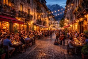 Le quartier chaud à Grenoble : entre culture, gastronomie et festivité