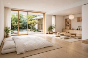 Les avantages d&rsquo;une maison japonaise moderne pour un mode de vie minimaliste