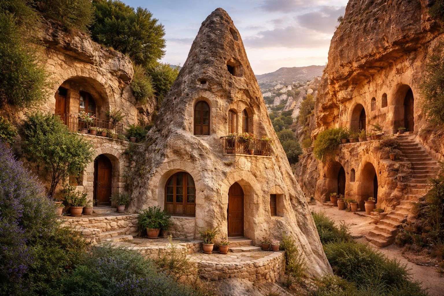 Les habitations troglodytes à travers le monde : Un voyage dans l&rsquo;histoire et la culture