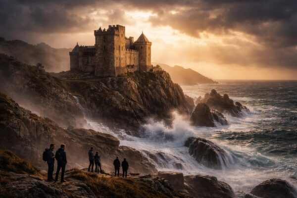 Les légendes du Castel Meur qui continuent de captiver les visiteurs