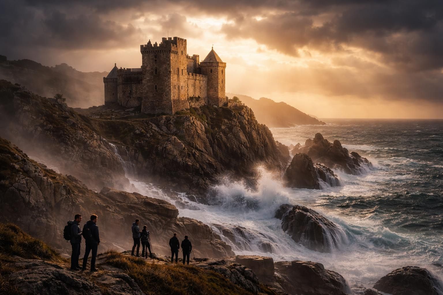 Les légendes du Castel Meur qui continuent de captiver les visiteurs