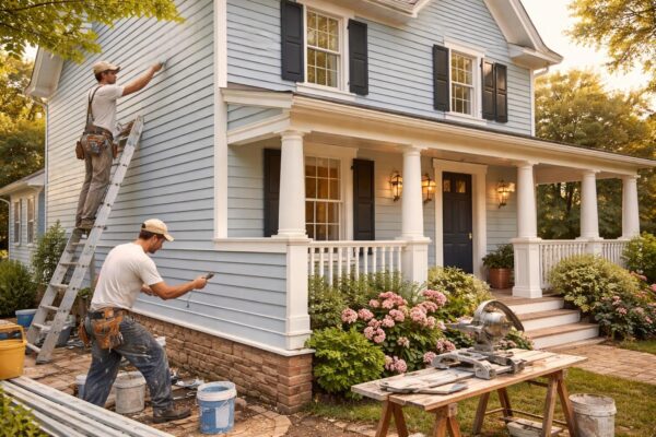 Les meilleures techniques de rénovation utilisant l&rsquo;architecture clapboard