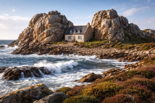 Pourquoi la maison du gouffre de Plougrescant doit figurer sur votre liste de voyage