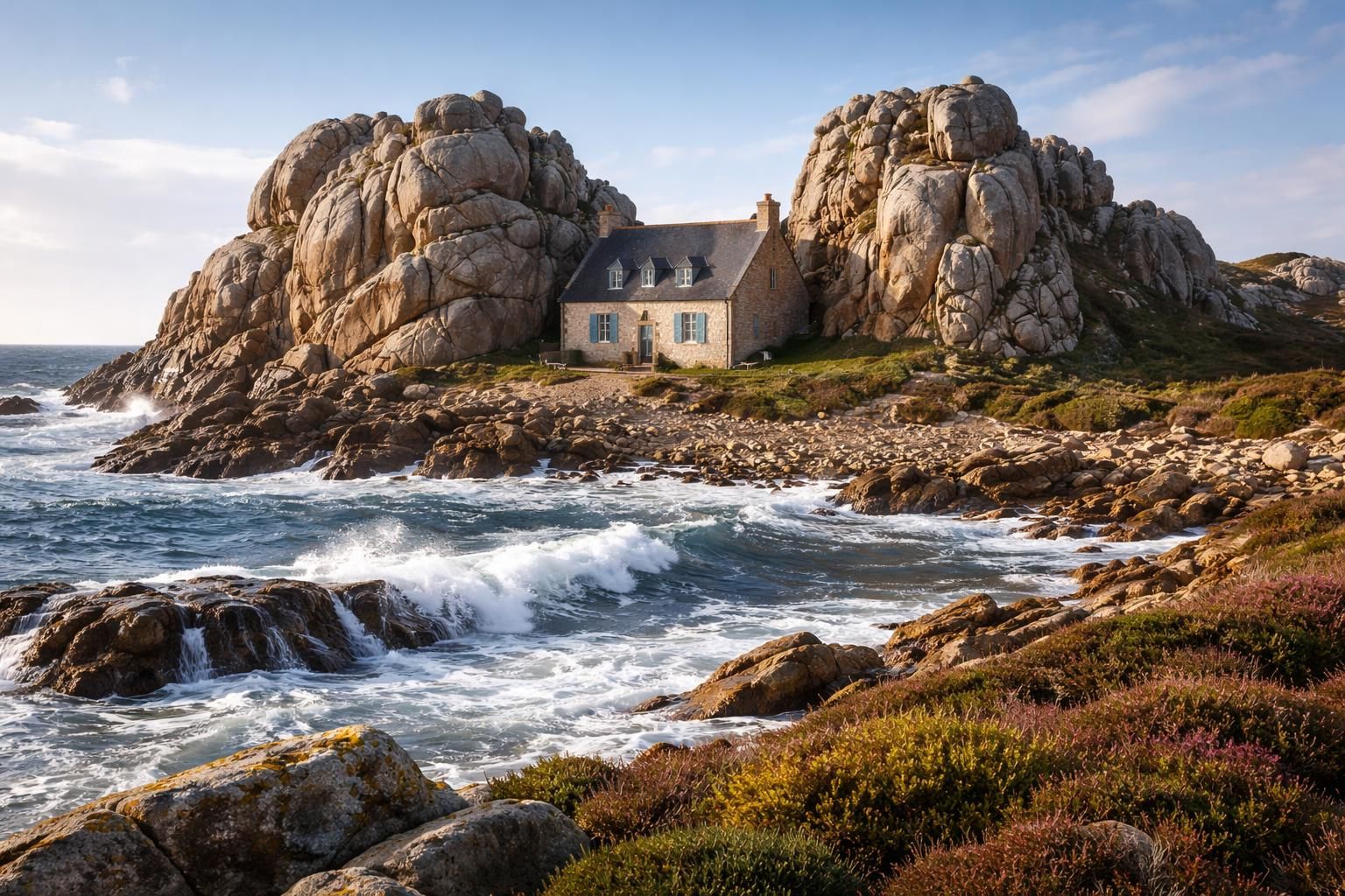 Pourquoi la maison du gouffre de Plougrescant doit figurer sur votre liste de voyage