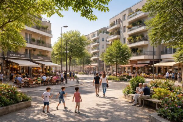 Pourquoi les avis sur le quartier Mermoz de Lyon sont-ils si positifs ?