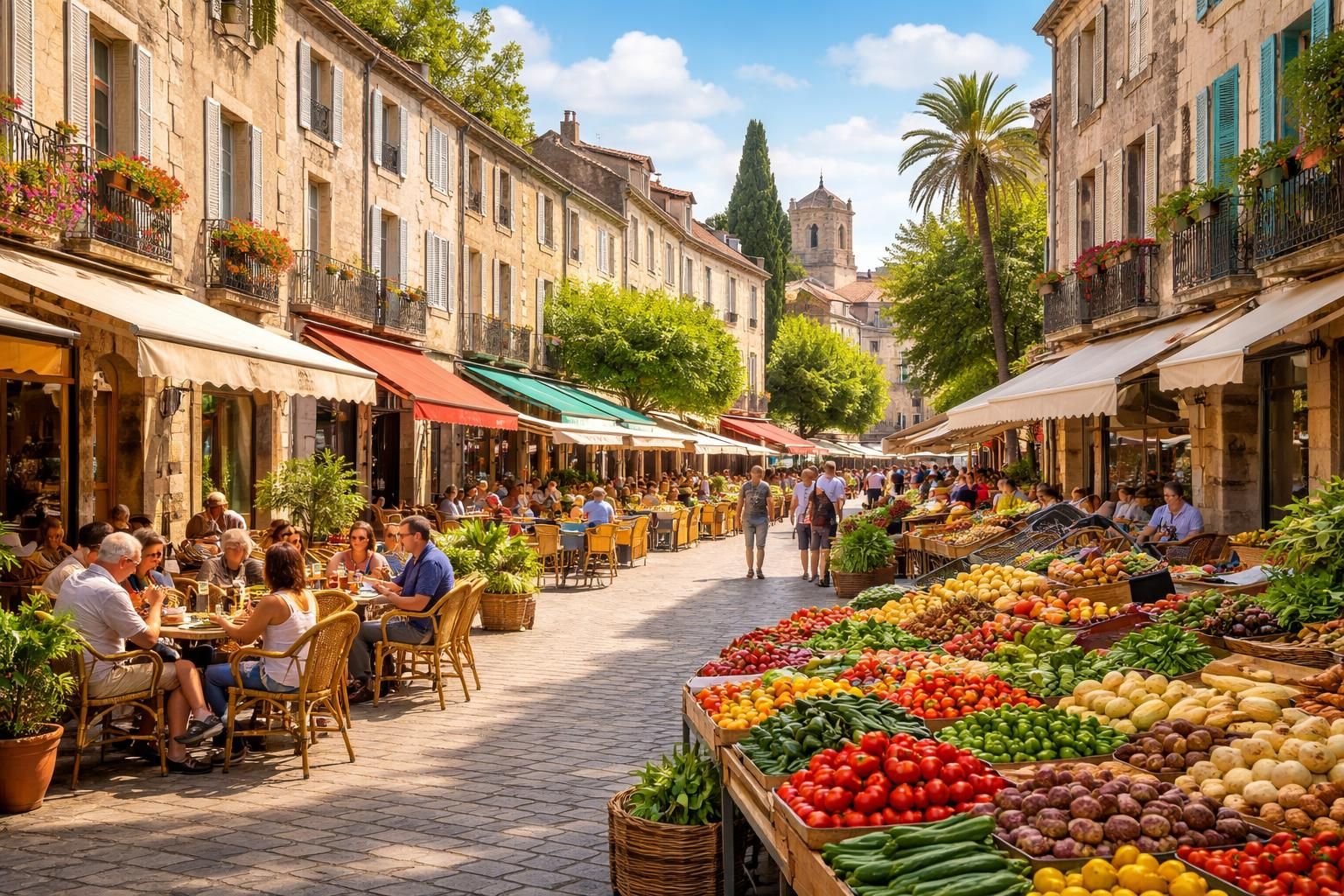Qualité de vie quotidienne à Narbonne