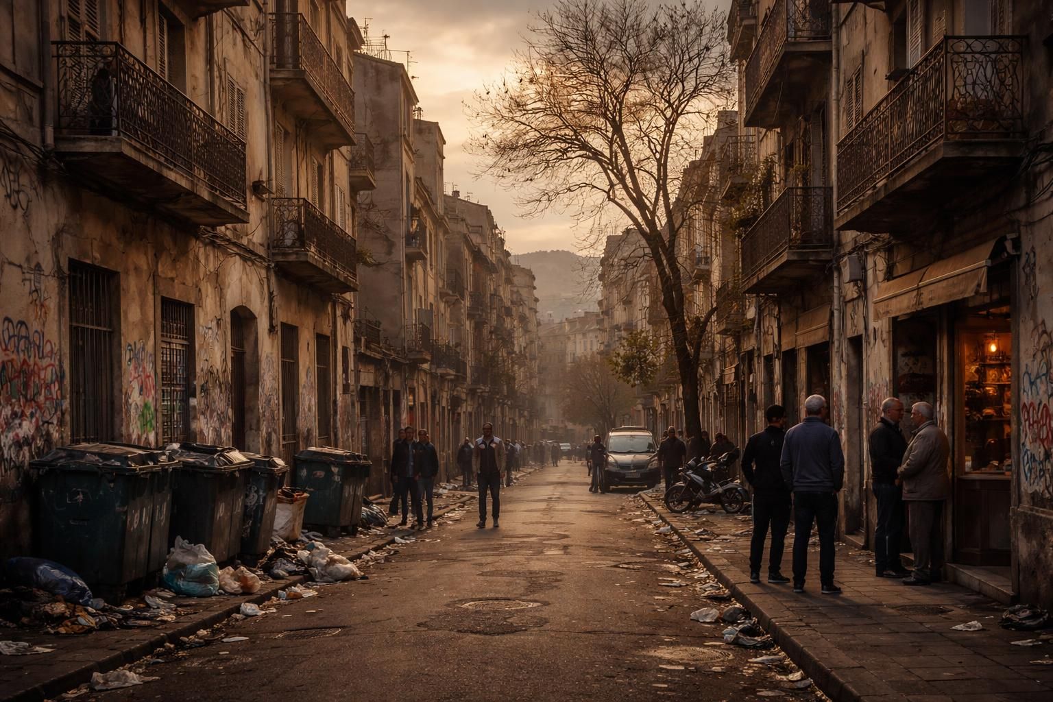 Quels défis se cachent dans le pire quartier de Marseille ?