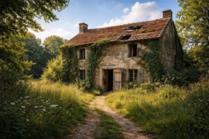 Récupérer une maison abandonnée à donner en France : guide
