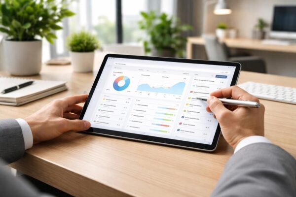 Suivre les offres clients devient simple sur tablette Samsung, workflow