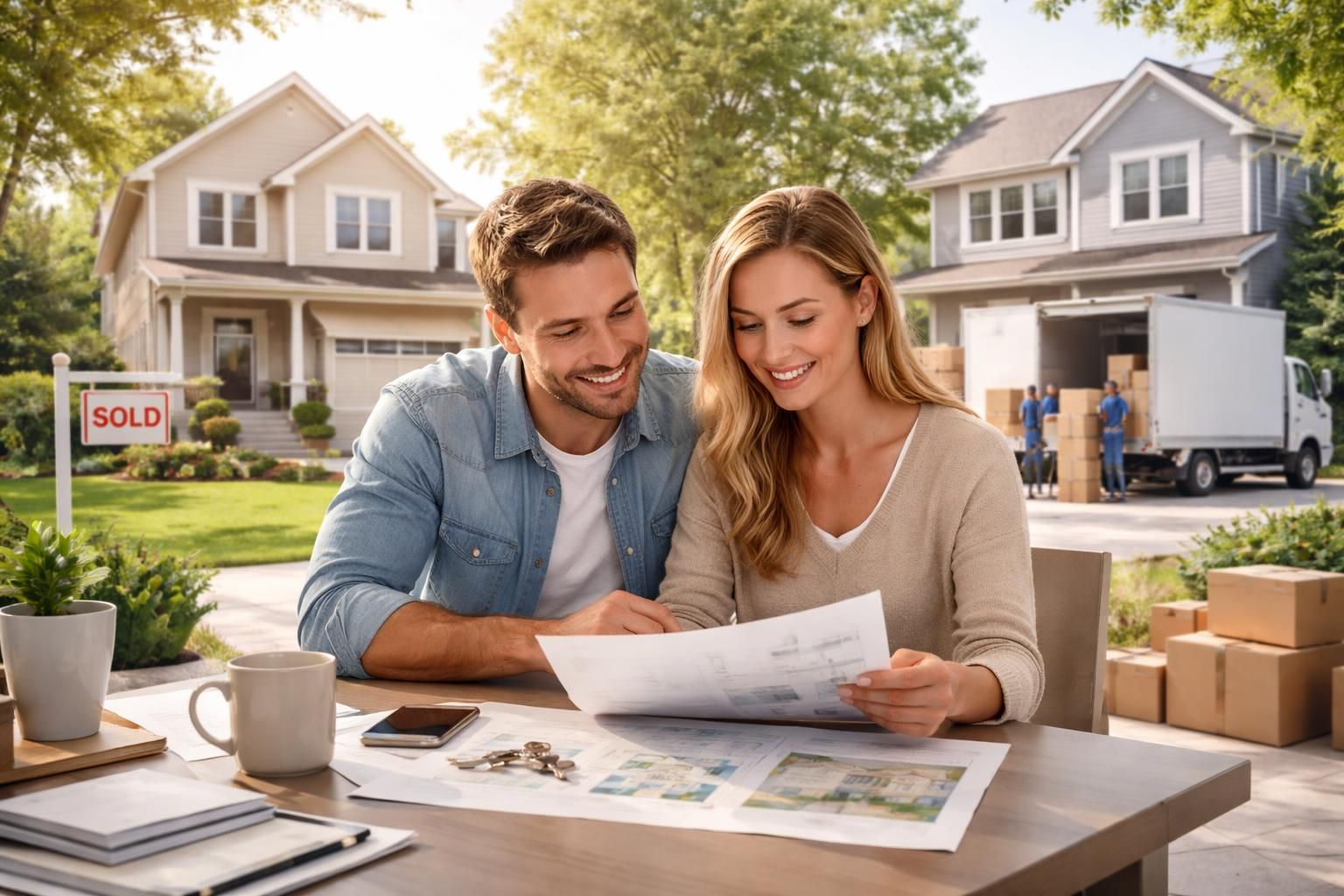 Synchroniser vente et achat immobilier pour un déménagement réussi