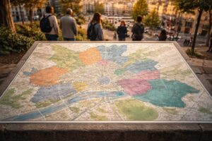 Une analyse approfondie de la carte des quartiers sensibles à Nantes pour les habitants