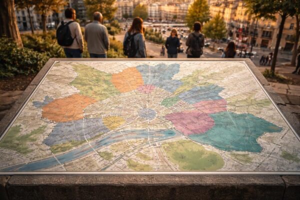 Une analyse approfondie de la carte des quartiers sensibles à Nantes pour les habitants