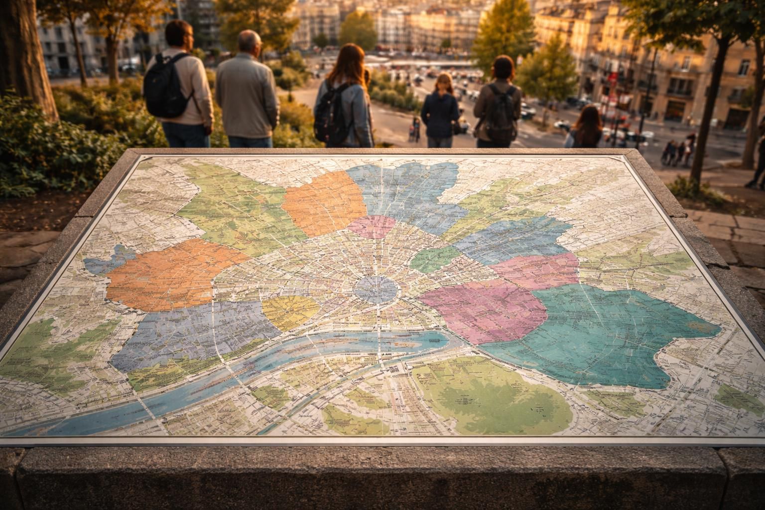 Une analyse approfondie de la carte des quartiers sensibles à Nantes pour les habitants