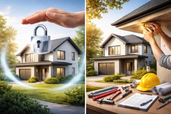 Assurance vs Garantie : comprenez la différence pour votre maison