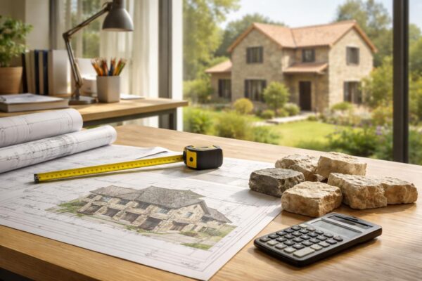 Comment estimer le prix de la construction d&rsquo;une maison neuve en pierre : guide