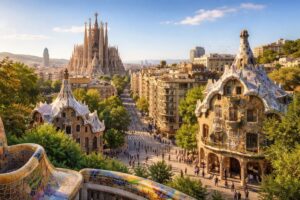 Comment l&rsquo;architecture style Gaudi a révolutionné le paysage urbain de Barcelone