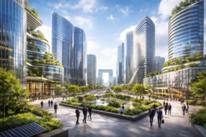 Comment les tours à la Défense redéfinissent le concept de bureaux urbains