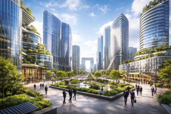 Comment les tours à la Défense redéfinissent le concept de bureaux urbains