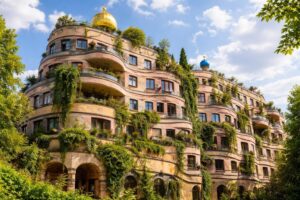 Découvrez l&rsquo;immeuble waldspirale : une merveille architecturale en Allemagne