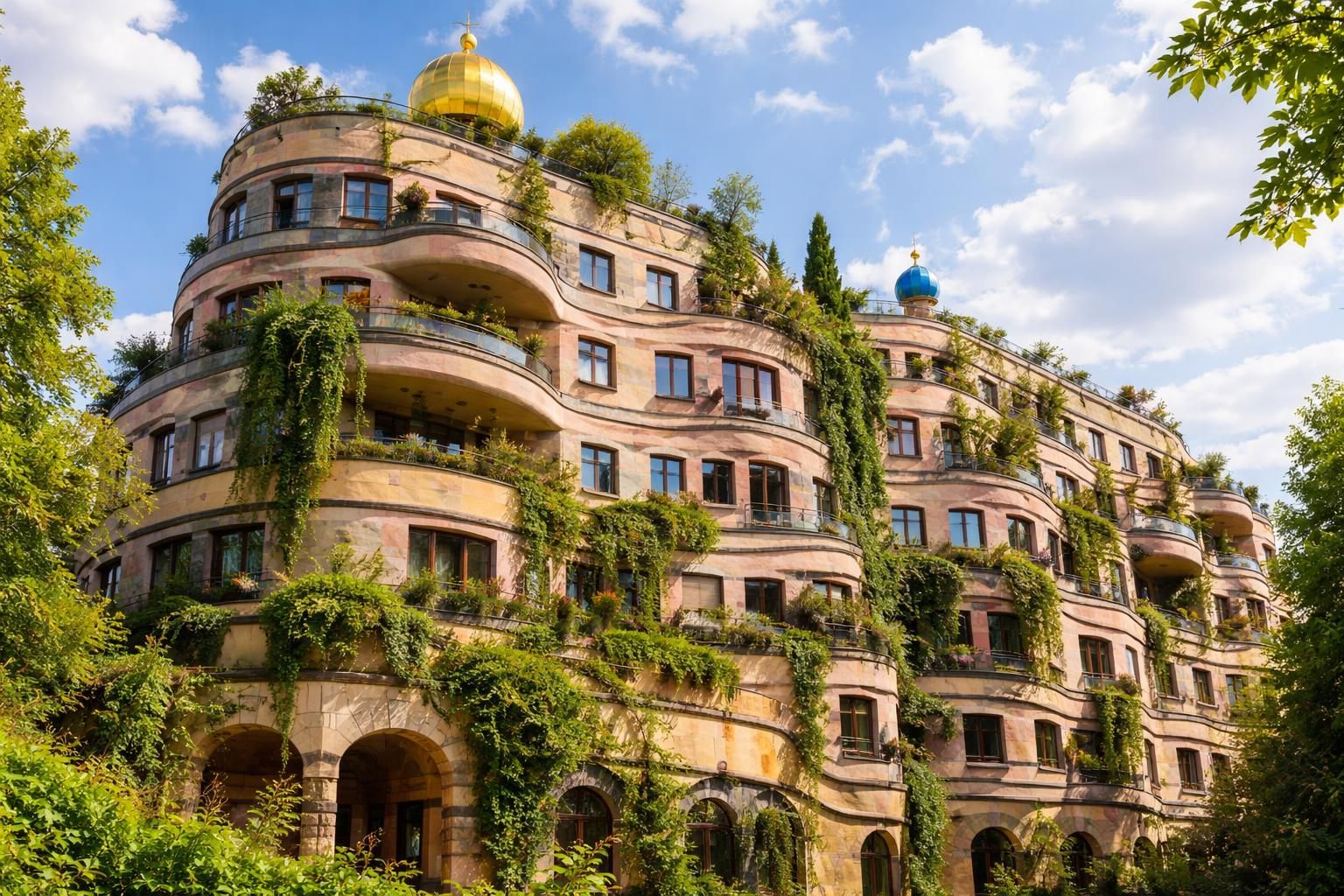 Découvrez l&rsquo;immeuble waldspirale : une merveille architecturale en Allemagne