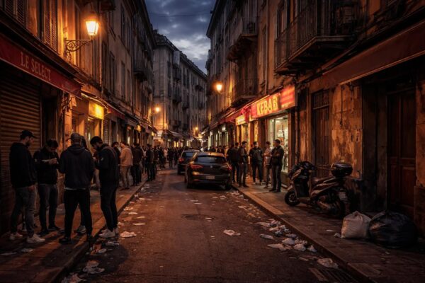 Évitez les problèmes en évitant ces quartiers de Nice en fin de semaine