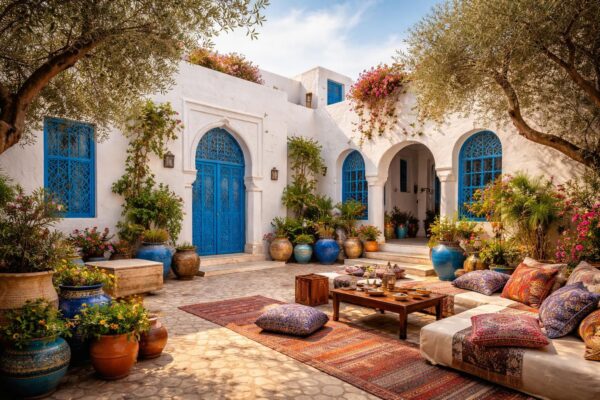 Fête des cultures : la maison traditionnelle tunisienne et ses influences méditerranéennes