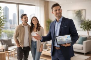 La tablette Windows qui suit l’agent immobilier : visites, offres, dossiers