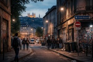 La vérité sur les quartiers dangereux à Lyon : statistiques et faits révélateurs