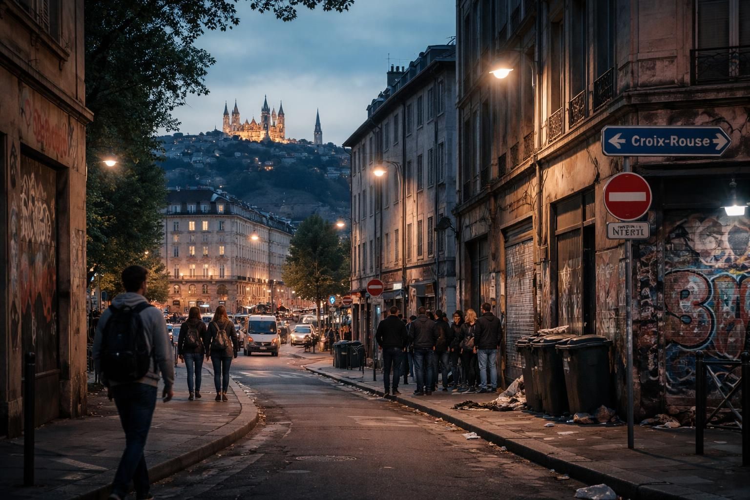 La vérité sur les quartiers dangereux à Lyon : statistiques et faits révélateurs