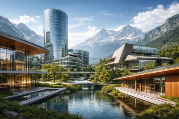 Les plus belles réalisations de l&rsquo;architecture suisse moderne