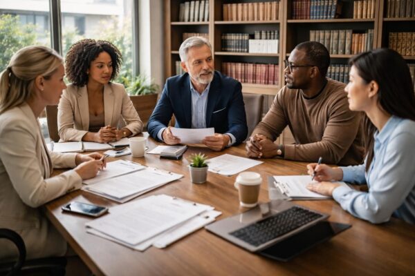 Les solutions face à un mandat de vente non signé par tous les indivisaires