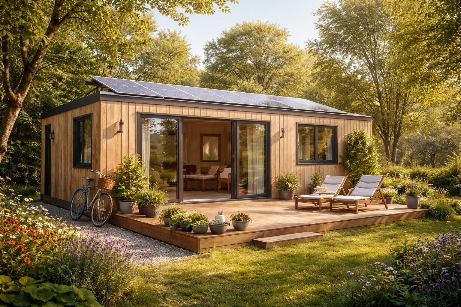 Location d&rsquo;un mobil-home d&rsquo;un particulier à l&rsquo;année : une option écologique pour vos vacances