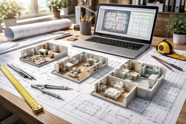 Méthodes pour calculer les pièces principales d&rsquo;un logement