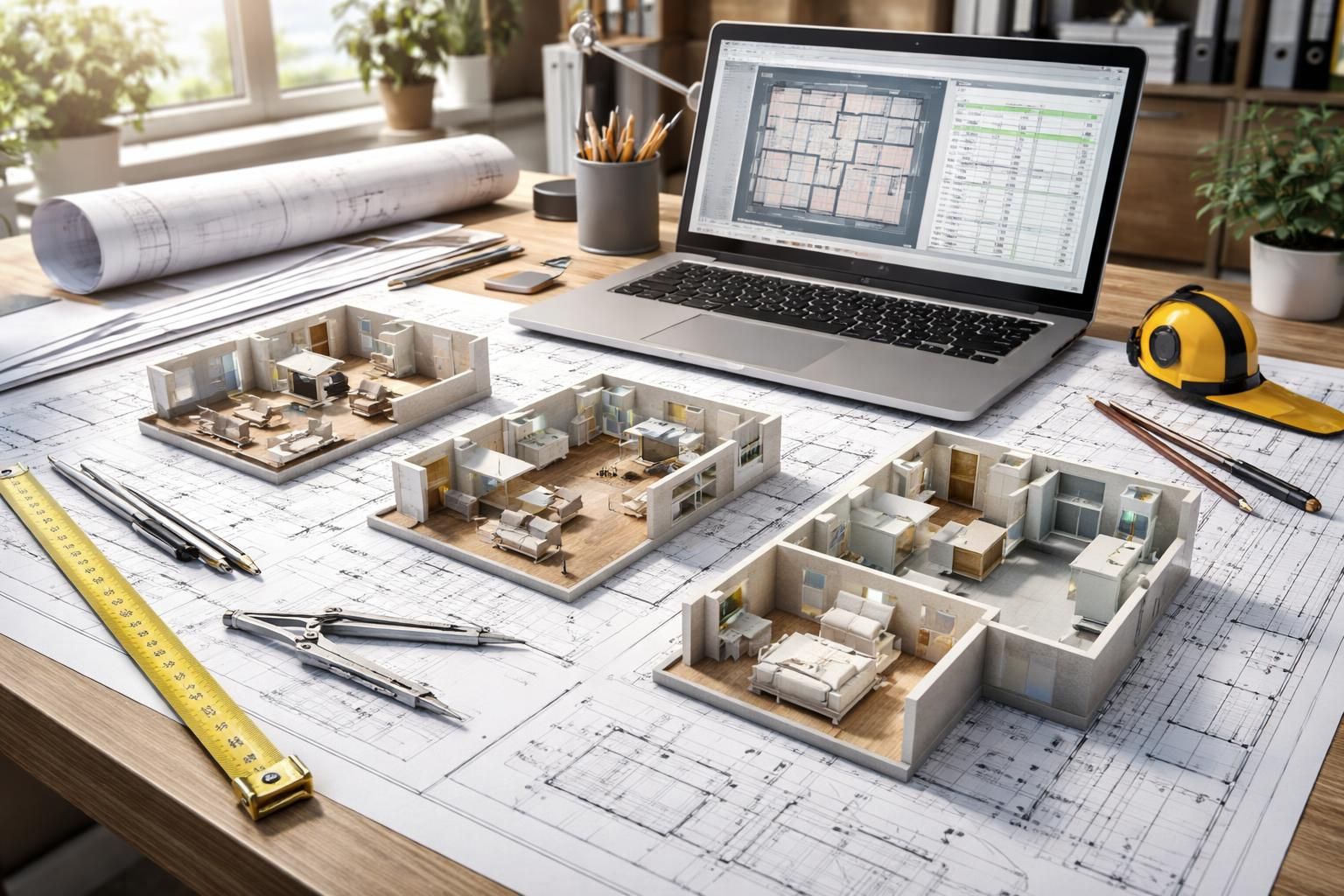 Méthodes pour calculer les pièces principales d&rsquo;un logement