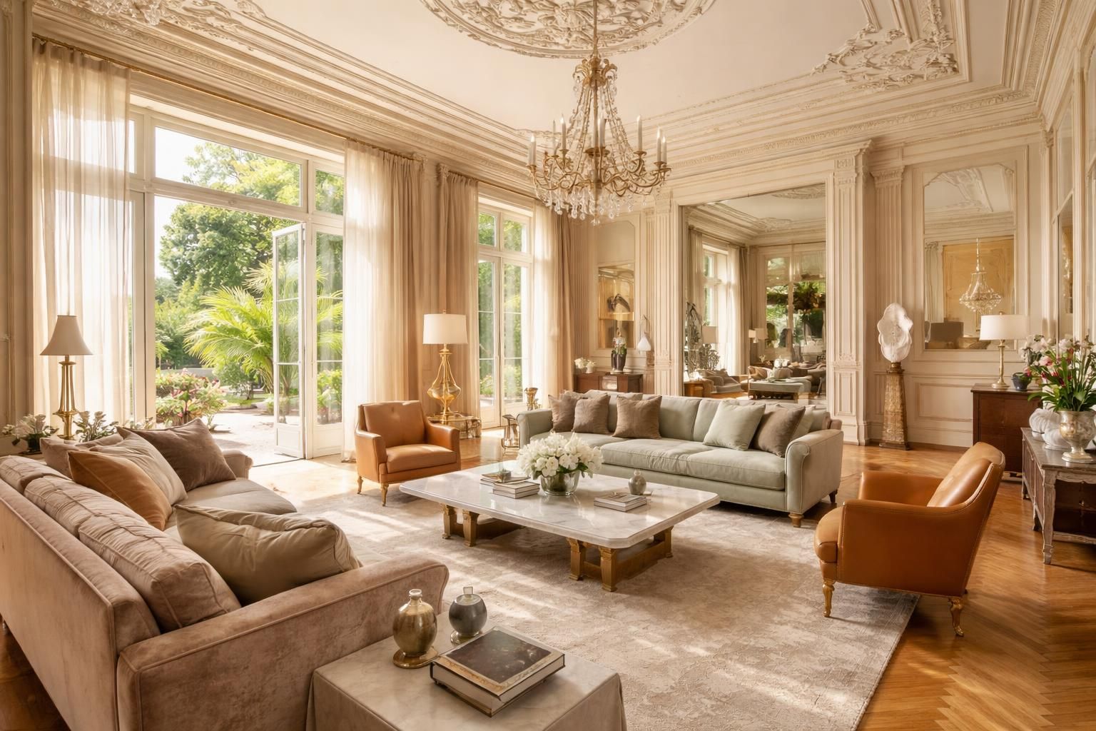 Plongée dans le villa Leopolda intérieur : un voyage au cœur du glamour